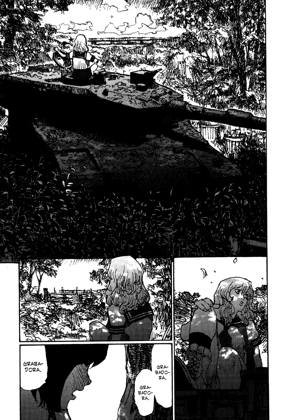 Becchin to Mandara   (Araña Fansub)